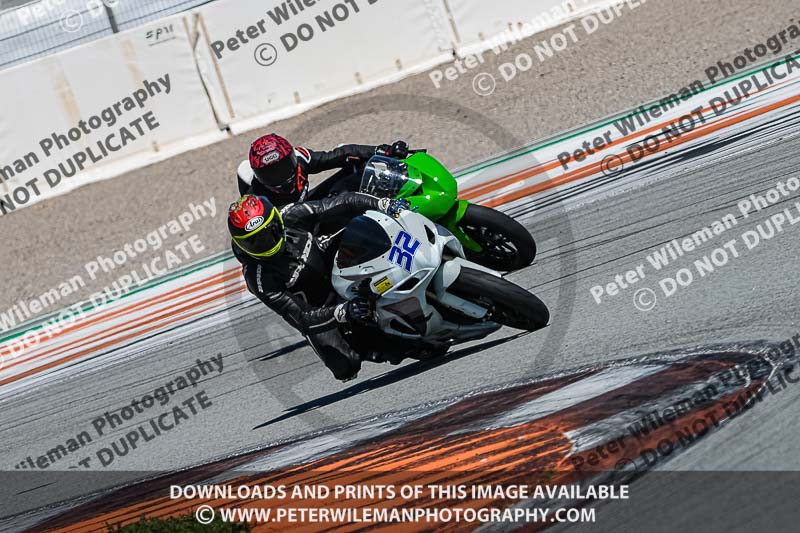 march 2018;motorbikes;no limits;peter wileman photography;portugal;trackday digital images;valencia